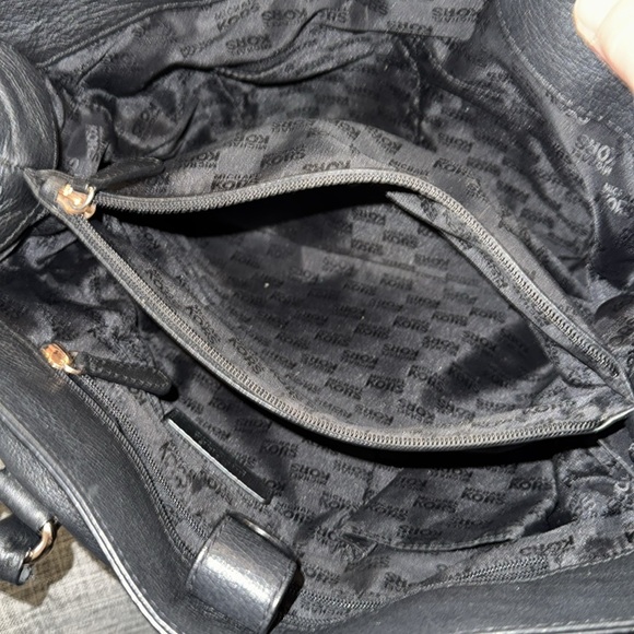 Michael Kors Bag Vintage Rose Gold Hamilton Pebbled Leather Chain Tote Bag - Picture 12 of 17